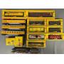 HUGE HO SCALE TRAINS AND BUILDING KITS AUCTION