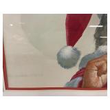 Original Nash advertising art