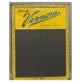 Vernors large menu board