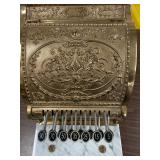National brass cash register