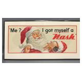 Original Nash advertising art