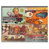 Rare MOPAR frame tray puzzles