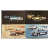 Chevy square body dealer placards