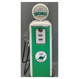 Restored Sinclair gas pump