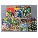 Seven Spectre Comics