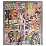 Seventeen Uncanny X-Men Comics 1st Callisto