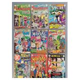 Nine Showcase Comics 1st Silver Age Spectre