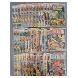 Fourty Astonishing Tales and Kazar Comics