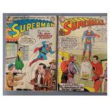 Two Superman Comics 1st Nighwing and Flamebird
