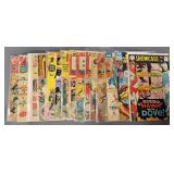 Fifteen SuperHero Comics Gold and Silver Age