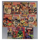 Eleven Strange Tales/Doctor Strange comics