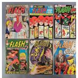 Six Flash Comics 1st Samuroids