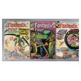 Three Fantastic Four Comics 2nd Medusa