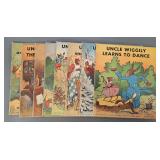 Eight Uncle Wiggly Books