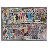 Thirty-Eight New Mutants Comics
