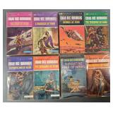 Eight Burroughs Mars Books