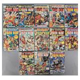 Thirteen Iron Man Comics