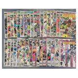 Thirty-Four Defenders Comics