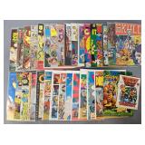 Thirty-One Underground Comics