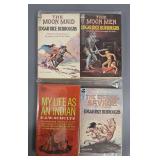 Four Books Burroughs and Shultz