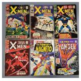 Six X-Men comics 1st Mutant Master