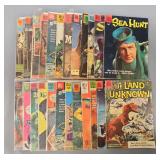 Twenty-Four Dell Comics