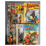 Twelve Reprint Comics