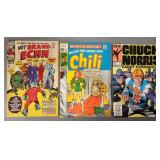 Three Marvel Comics