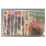 Nine Maverick Comics 8 through 16