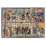 Fourty-One Marvel Comics