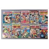 Ten Iron Man Comics 1st Death Squad