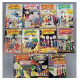 Eleven Adventure Comics 1st publised work by Jim Shooter