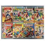 Eight Avengers Comics