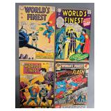 Four Worlds Finest Comics 1st Bizarro Batman