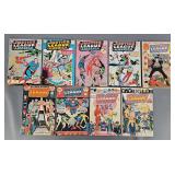 Nine Justice League of America Comics 1st Freedom Fighters