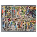 Thirty-Four Hulk Comics