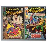 Two Amazing Spider-Man Comics 2nd Kingpin