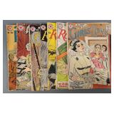 Seven Romance Comics