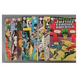 Eight Justice League of America Comics