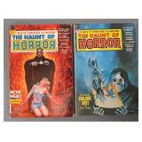 Two Haunt of Horror Books