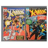 Two X-Men Comics