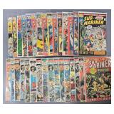 Thirty-One Sub-Mariner Comics 1st Namorita