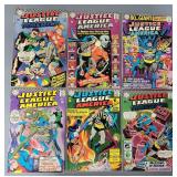 Six Justice League of America Comics 5th Zatanna