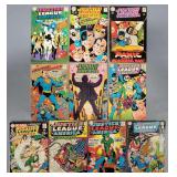 Ten Justice League of America Comics