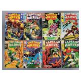 Eight Captain Marvel Comics 1st Cyberex