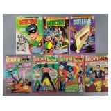 Seven Detective Comics 1st Cluemaster
