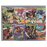 Eight Hawkman Comics 1st Lizarkons