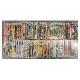 Sixty-Five Bronze DC Çomics