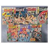 Seven Sub-Mariner Comics 1st Dynorr