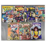 Seven Uncanny X-Men Comics 1st Lockheed